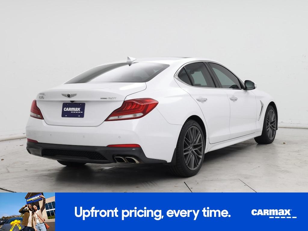 used 2019 Genesis G70 car, priced at $24,998