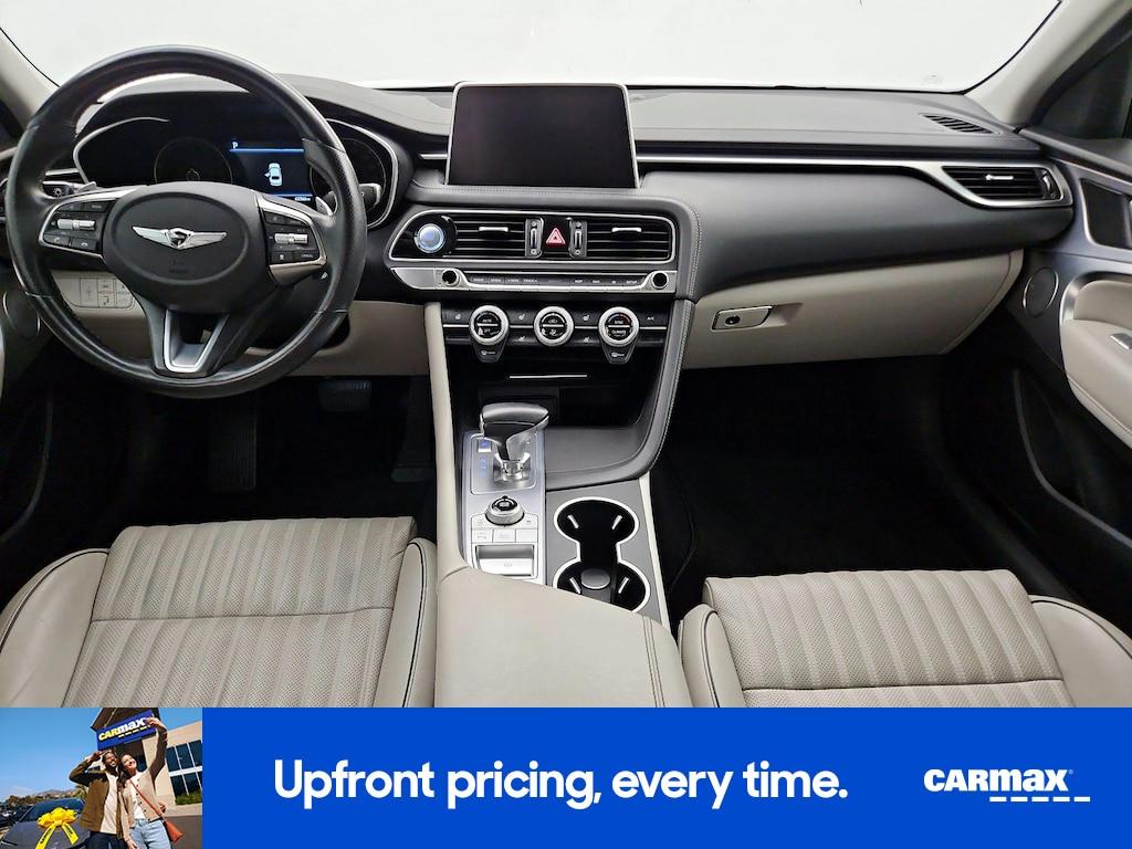 used 2019 Genesis G70 car, priced at $24,998
