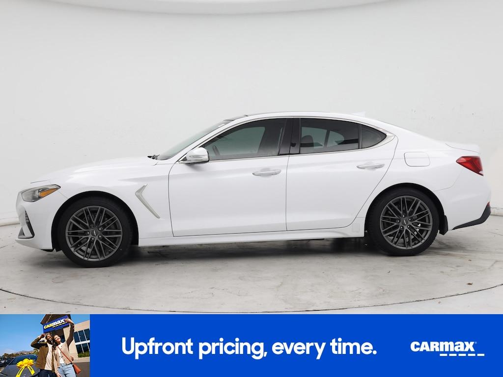used 2019 Genesis G70 car, priced at $24,998