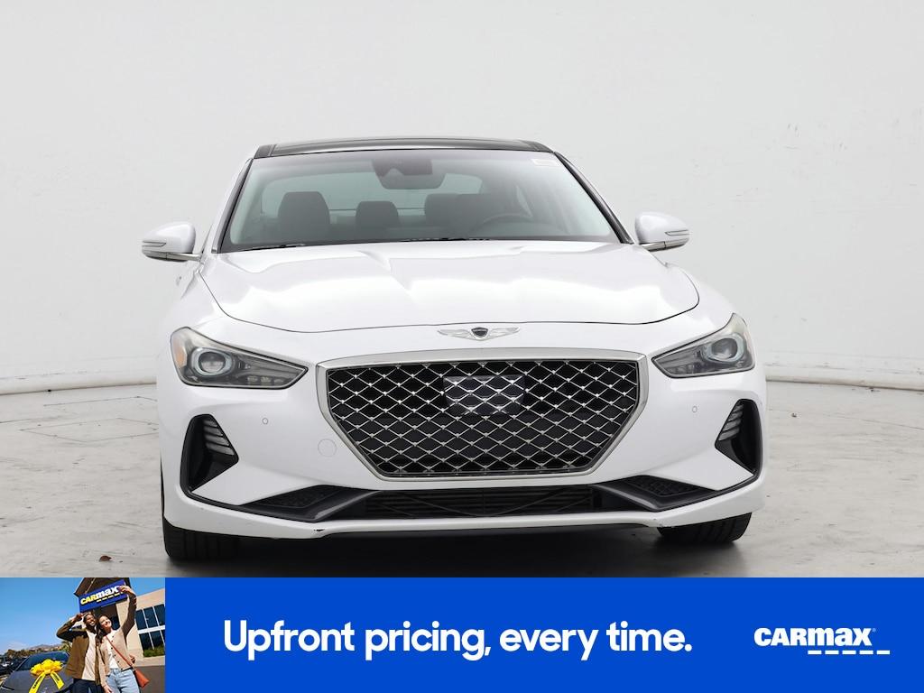 used 2019 Genesis G70 car, priced at $24,998