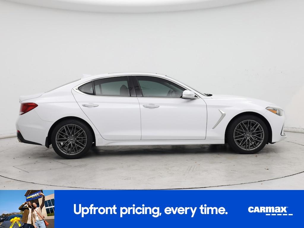 used 2019 Genesis G70 car, priced at $24,998