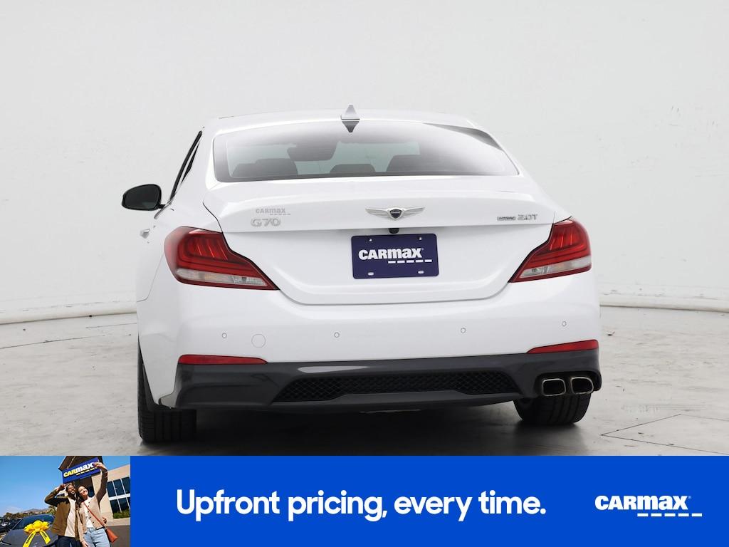 used 2019 Genesis G70 car, priced at $24,998