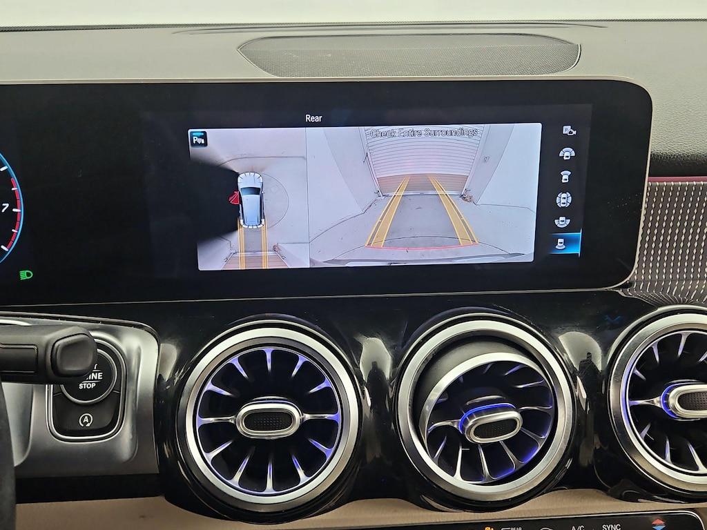 used 2021 Mercedes-Benz GLB 250 car, priced at $27,998