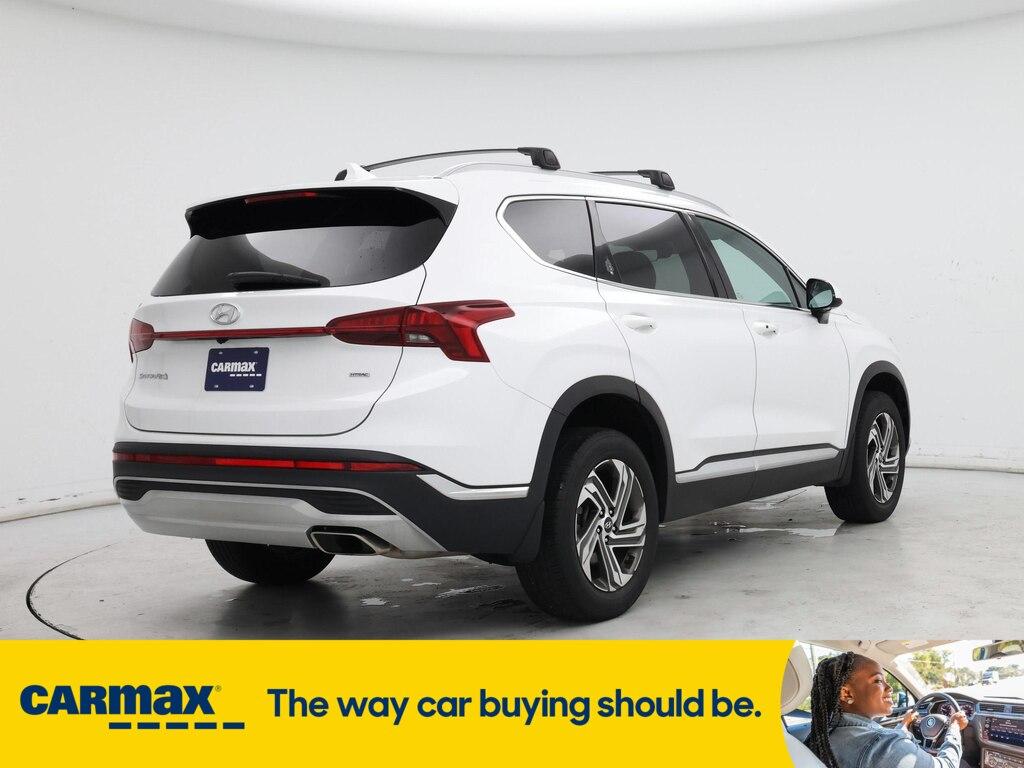 used 2022 Hyundai Santa Fe car, priced at $25,998