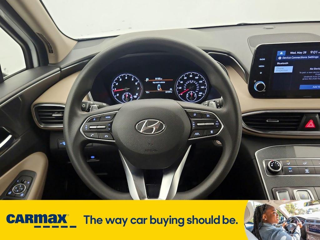used 2022 Hyundai Santa Fe car, priced at $25,998