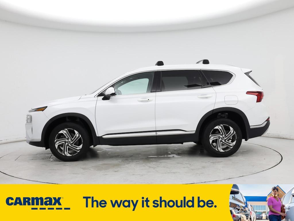 used 2022 Hyundai Santa Fe car, priced at $25,998