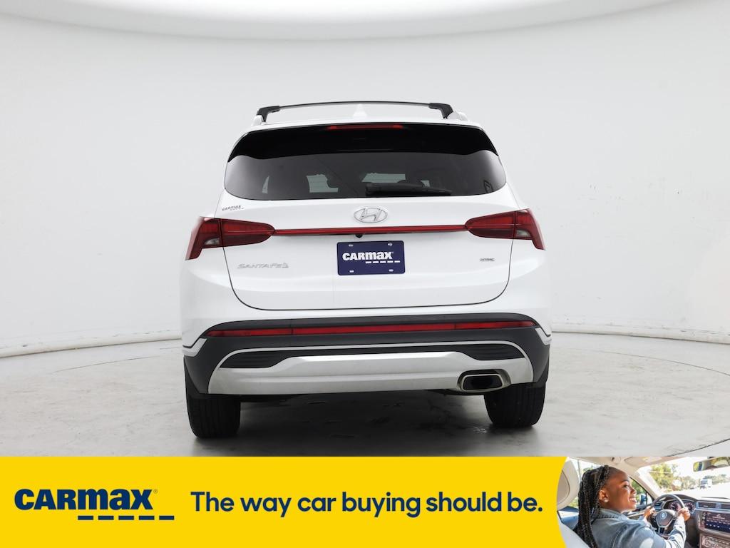 used 2022 Hyundai Santa Fe car, priced at $25,998