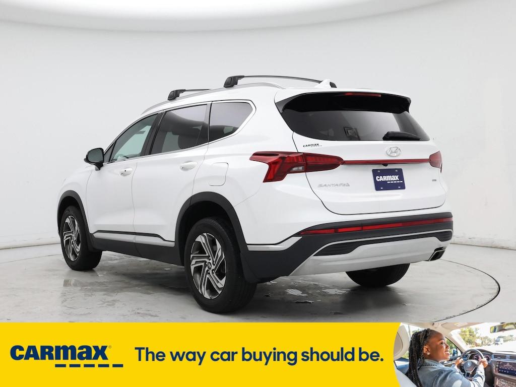 used 2022 Hyundai Santa Fe car, priced at $25,998