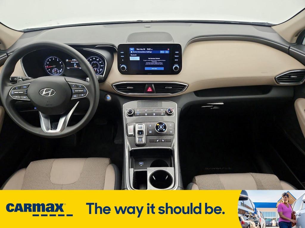 used 2022 Hyundai Santa Fe car, priced at $25,998