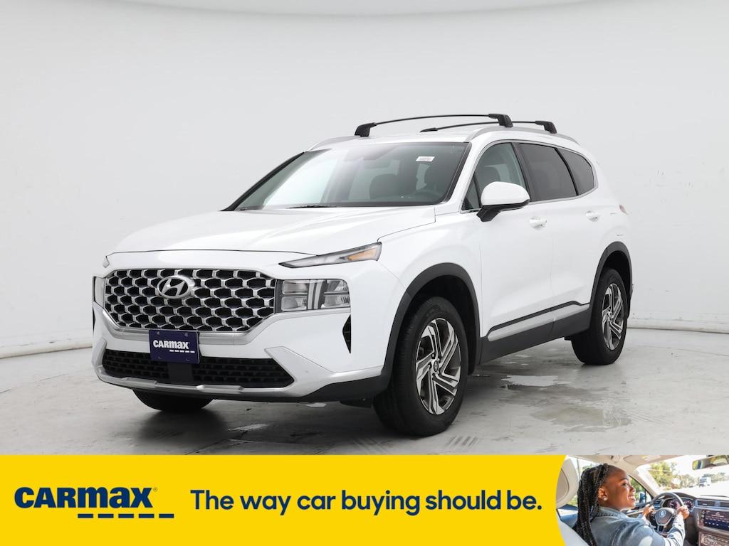 used 2022 Hyundai Santa Fe car, priced at $25,998