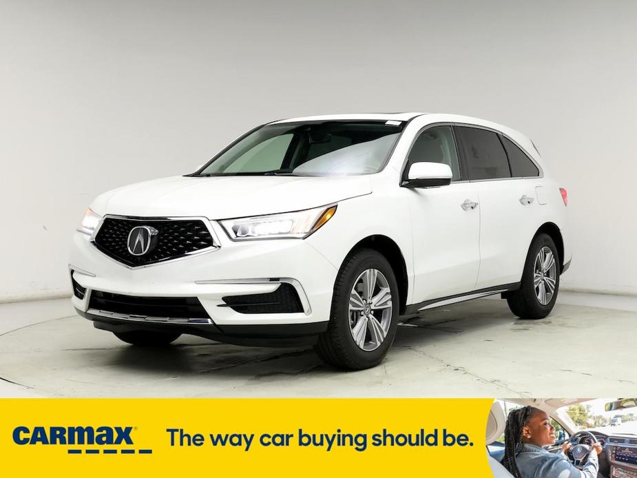 used 2020 Acura MDX car, priced at $28,998