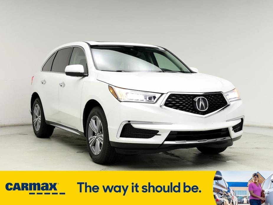 used 2020 Acura MDX car, priced at $28,998