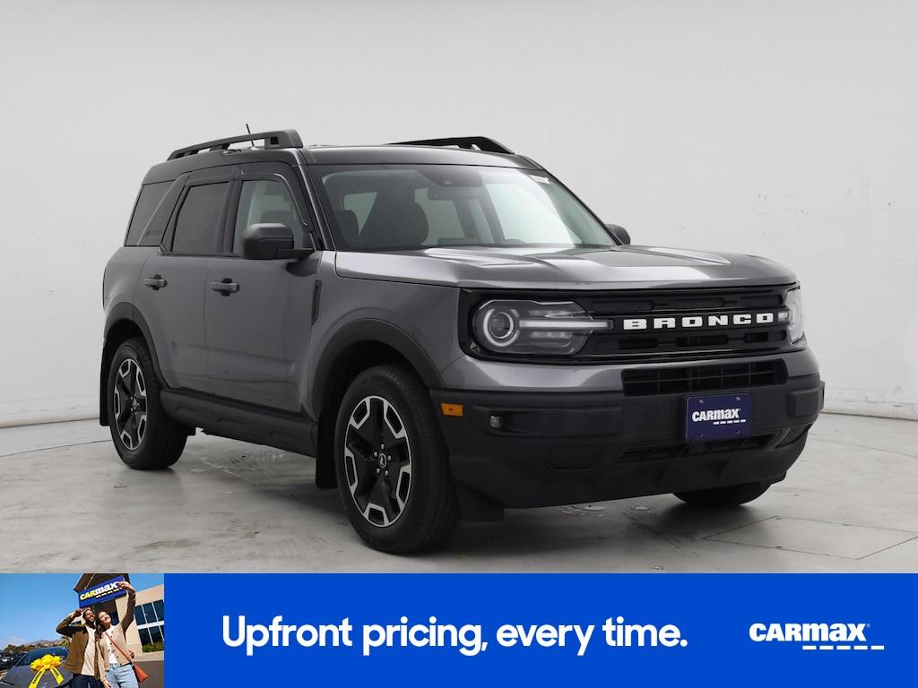 used 2022 Ford Bronco Sport car, priced at $28,998