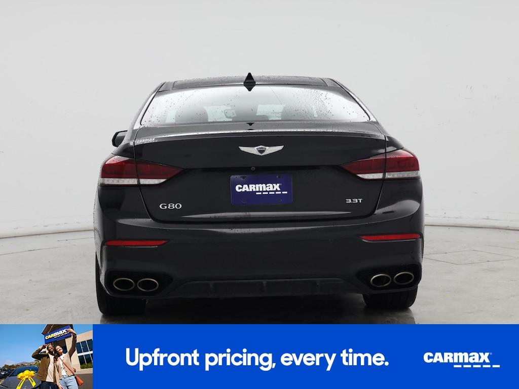 used 2019 Genesis G80 car, priced at $21,998