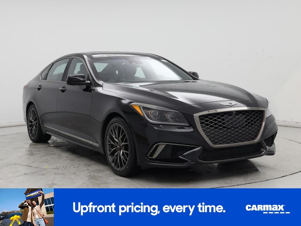 used 2019 Genesis G80 car, priced at $21,998