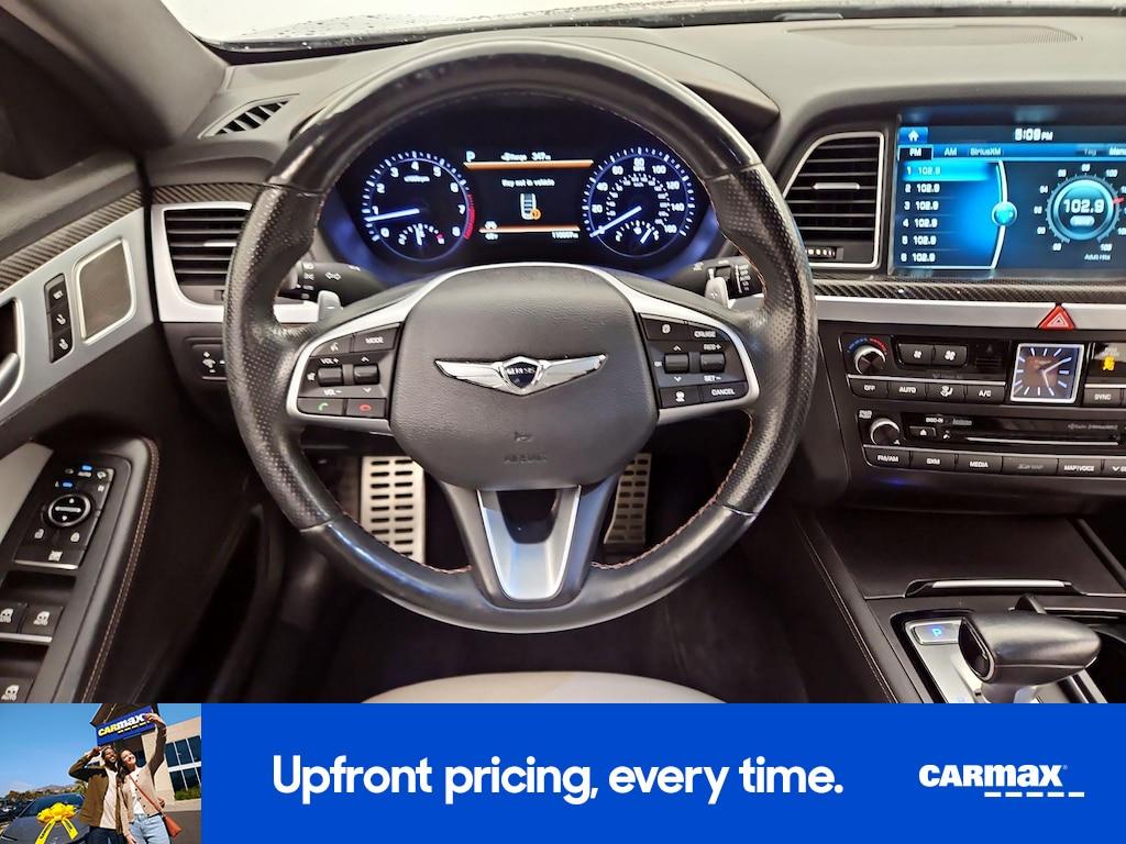 used 2019 Genesis G80 car, priced at $21,998
