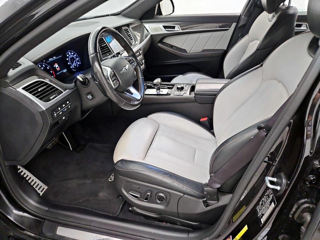 used 2019 Genesis G80 car, priced at $21,998