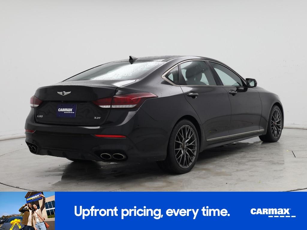 used 2019 Genesis G80 car, priced at $21,998