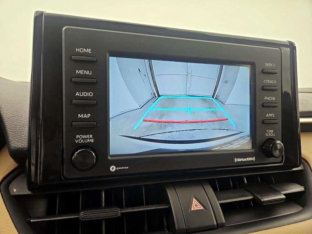 used 2021 Toyota RAV4 car, priced at $24,998