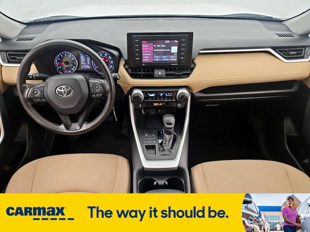 used 2021 Toyota RAV4 car, priced at $24,998