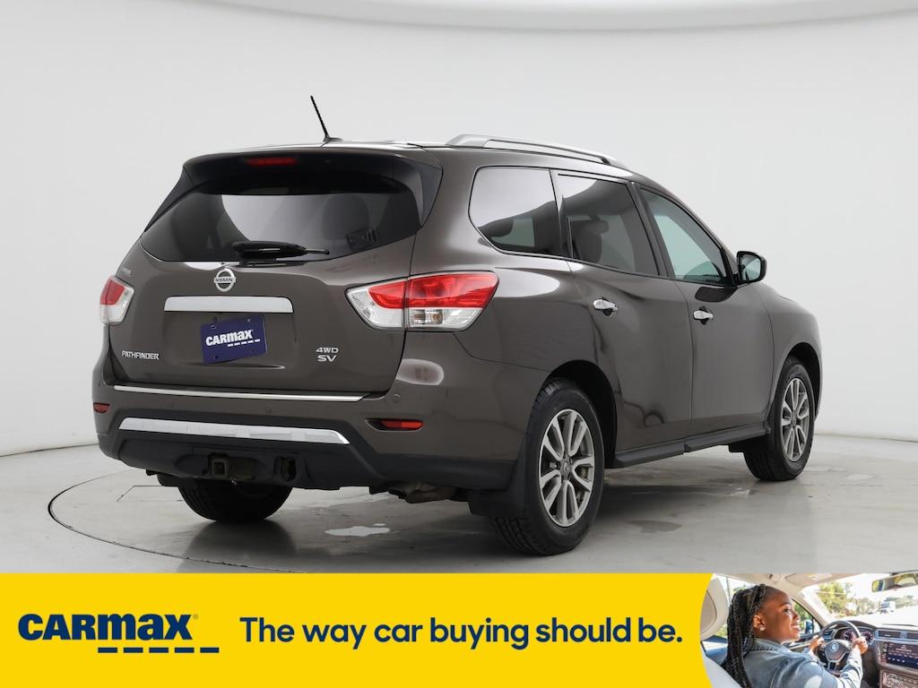 used 2015 Nissan Pathfinder car, priced at $14,998