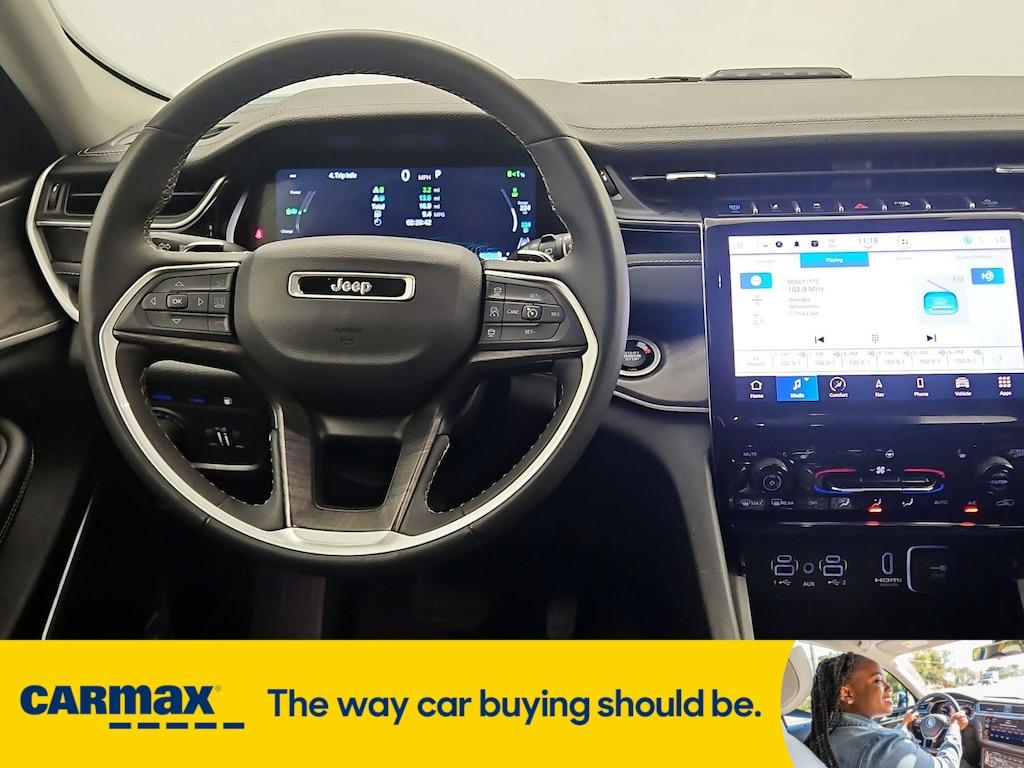 used 2023 Jeep Grand Cherokee 4xe car, priced at $30,998
