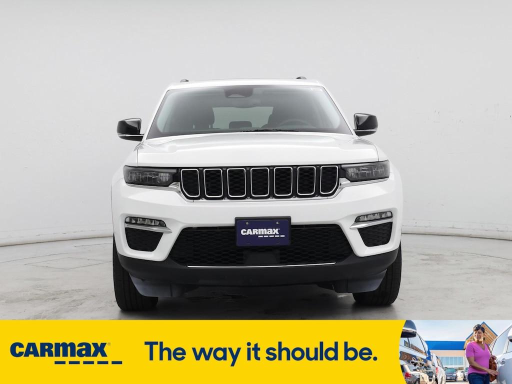 used 2023 Jeep Grand Cherokee 4xe car, priced at $30,998