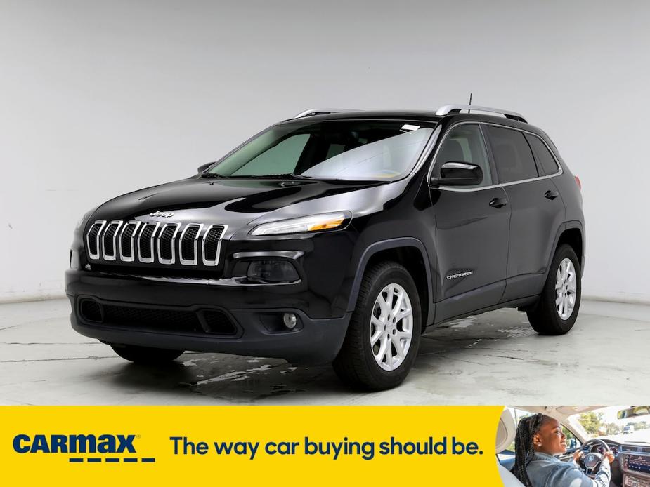 used 2015 Jeep Cherokee car, priced at $15,998