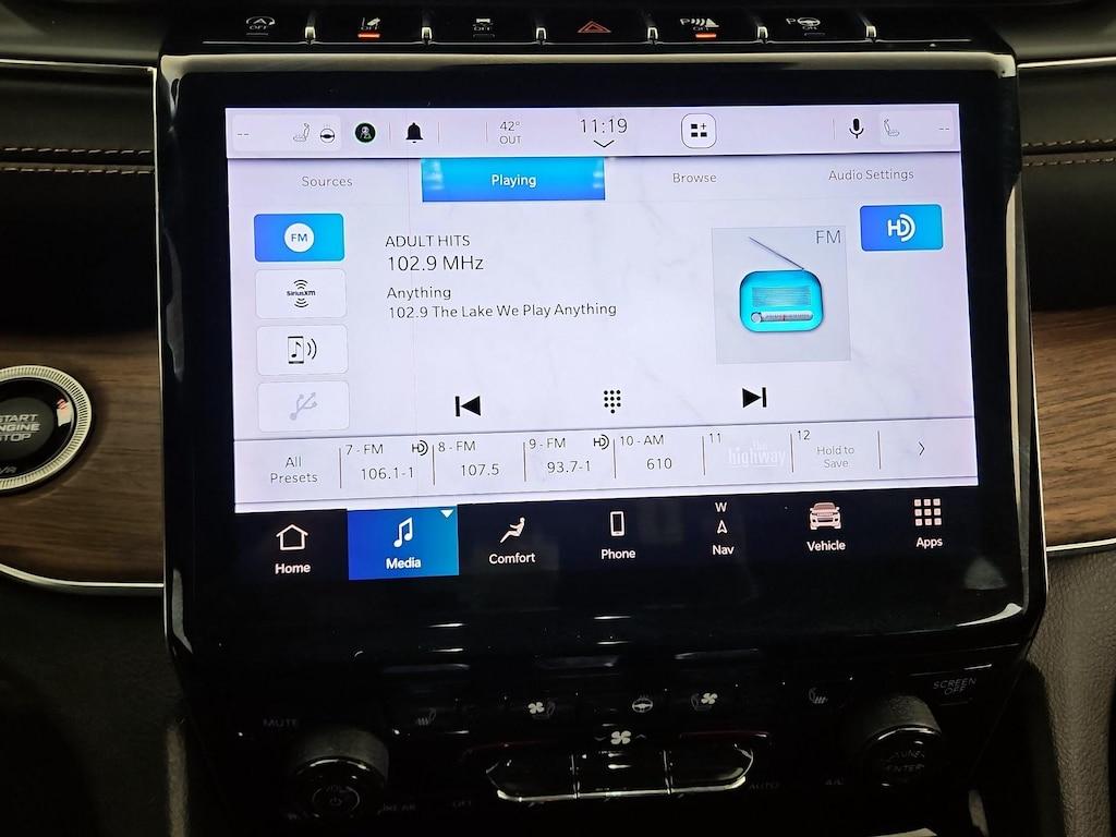 used 2021 Jeep Grand Cherokee L car, priced at $41,998