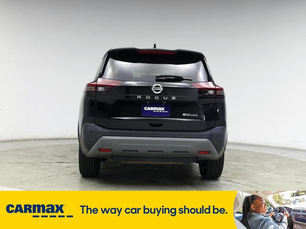 used 2021 Nissan Rogue car, priced at $18,998