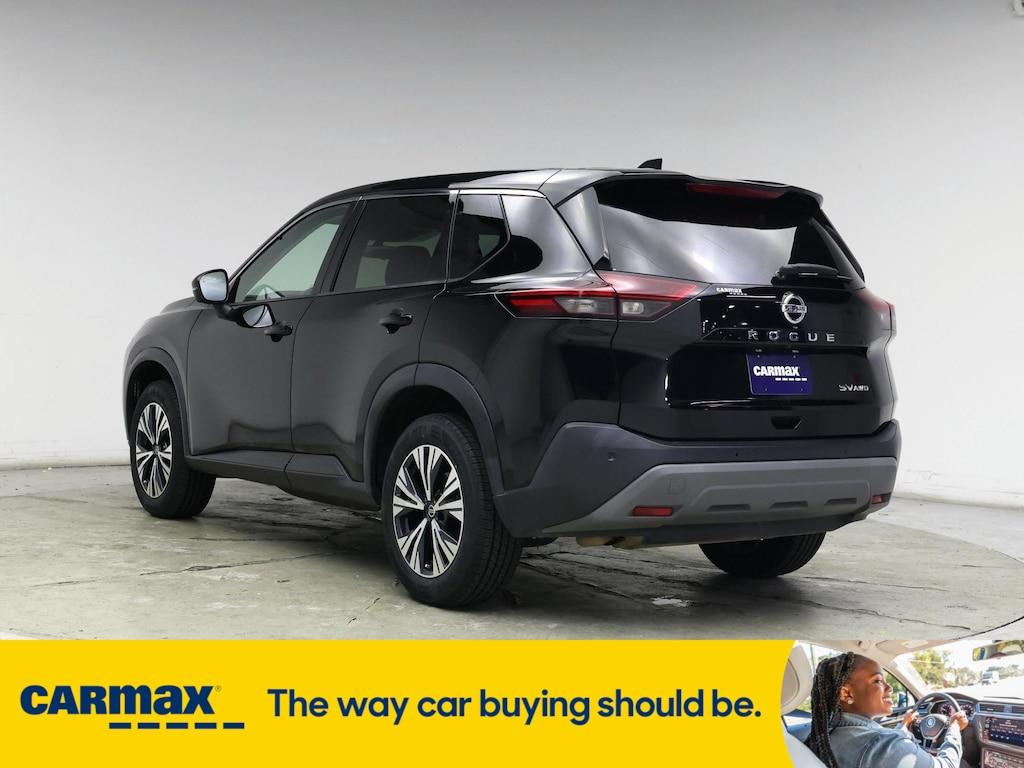 used 2021 Nissan Rogue car, priced at $18,998
