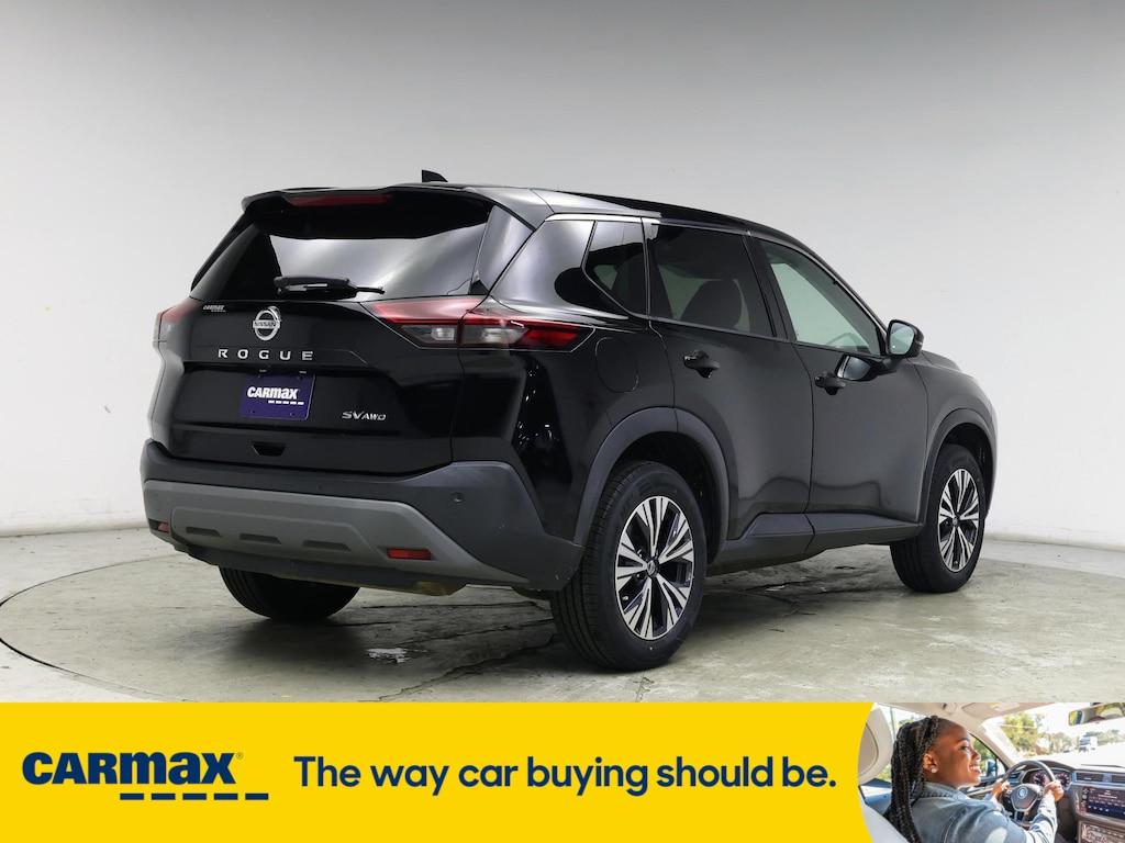 used 2021 Nissan Rogue car, priced at $18,998