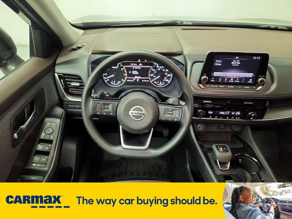 used 2021 Nissan Rogue car, priced at $18,998
