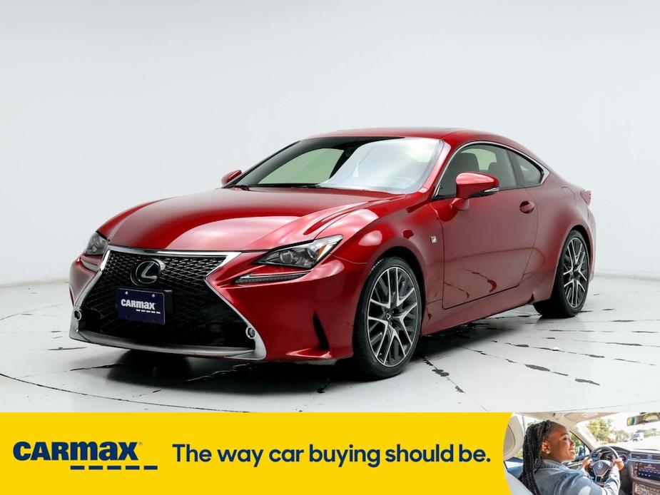 used 2016 Lexus RC 350 car, priced at $31,998