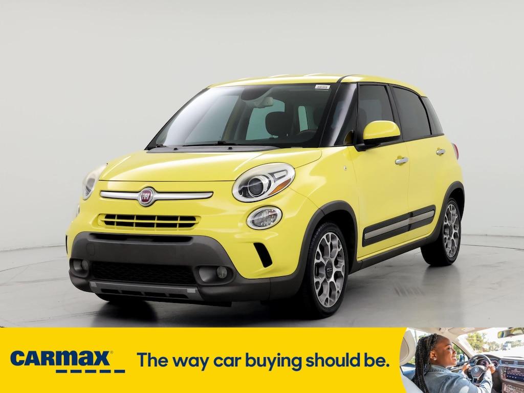 used 2014 FIAT 500L car, priced at $12,599