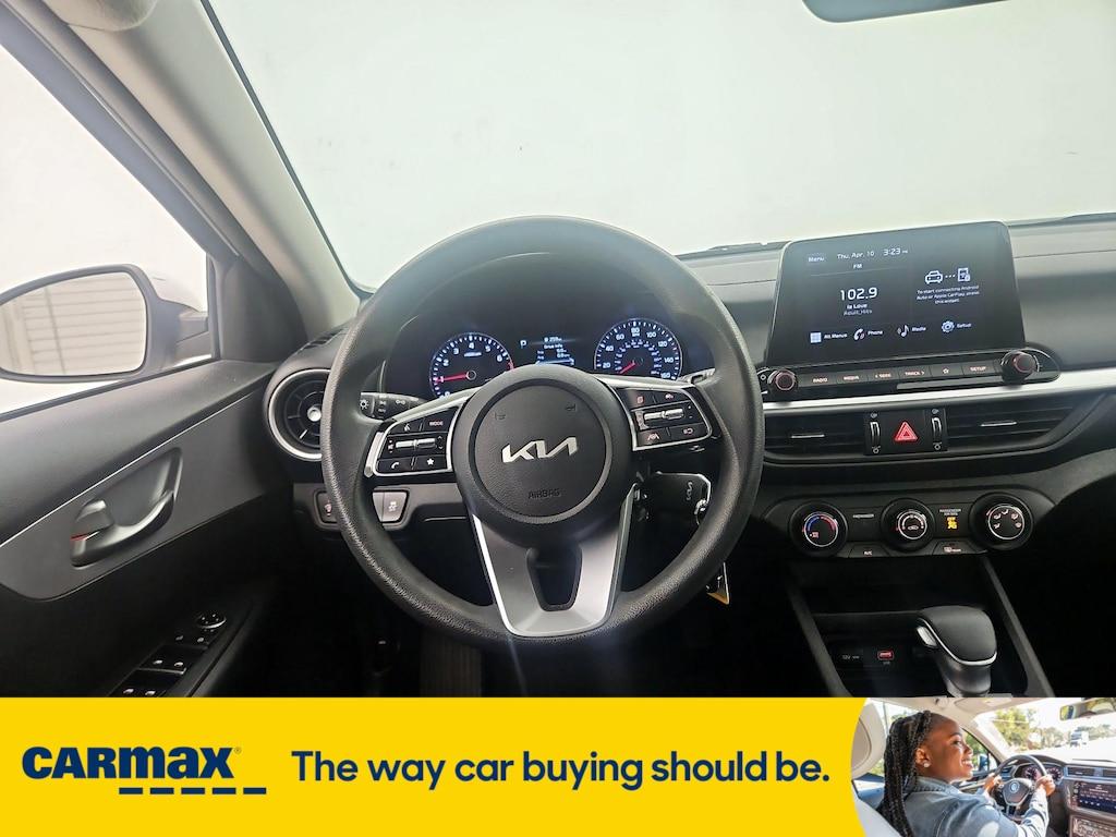 used 2022 Kia Forte car, priced at $18,998