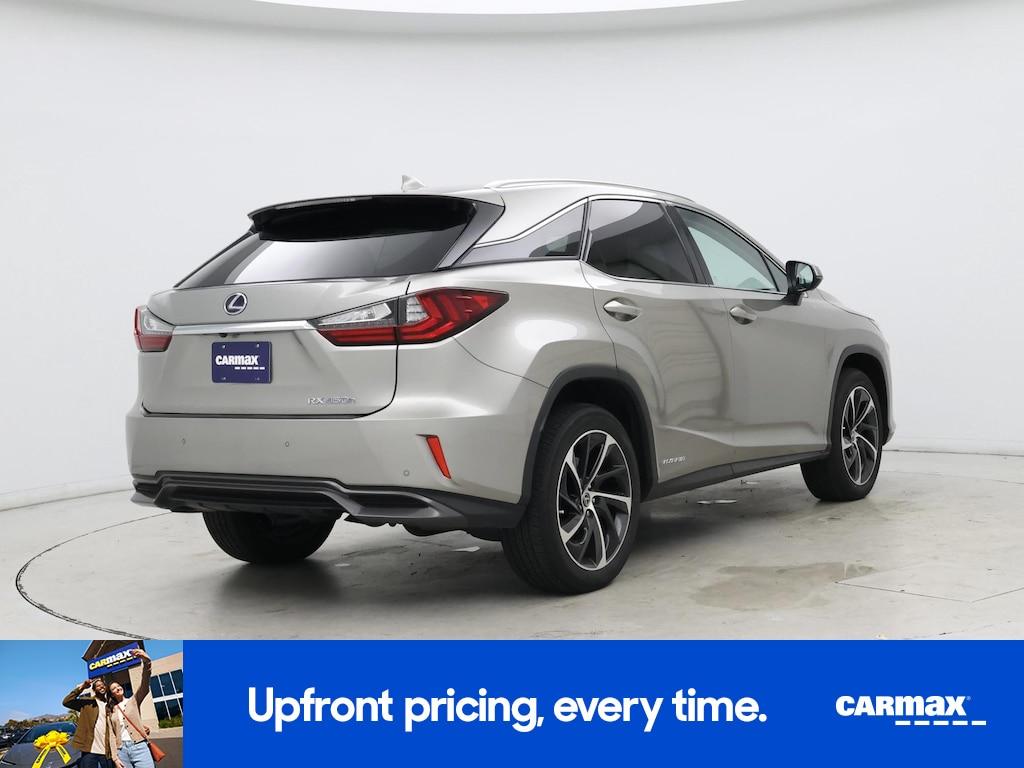 used 2018 Lexus RX 450h car, priced at $42,998