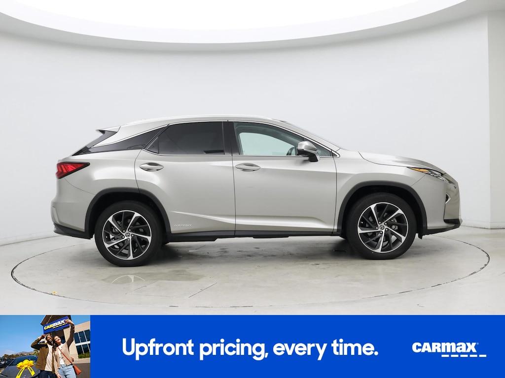 used 2018 Lexus RX 450h car, priced at $42,998