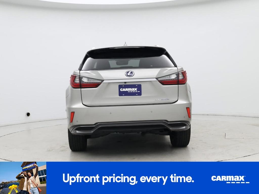 used 2018 Lexus RX 450h car, priced at $42,998