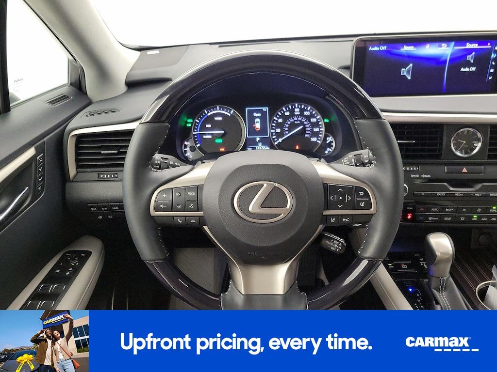 used 2018 Lexus RX 450h car, priced at $42,998