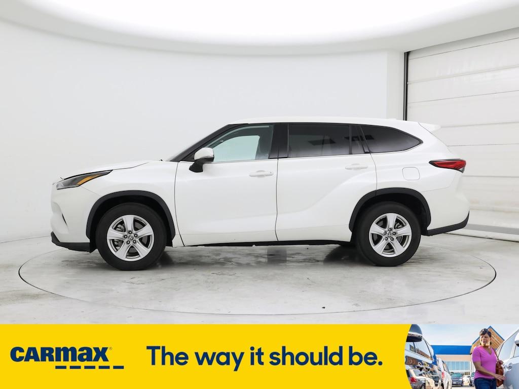 used 2021 Toyota Highlander car, priced at $29,998