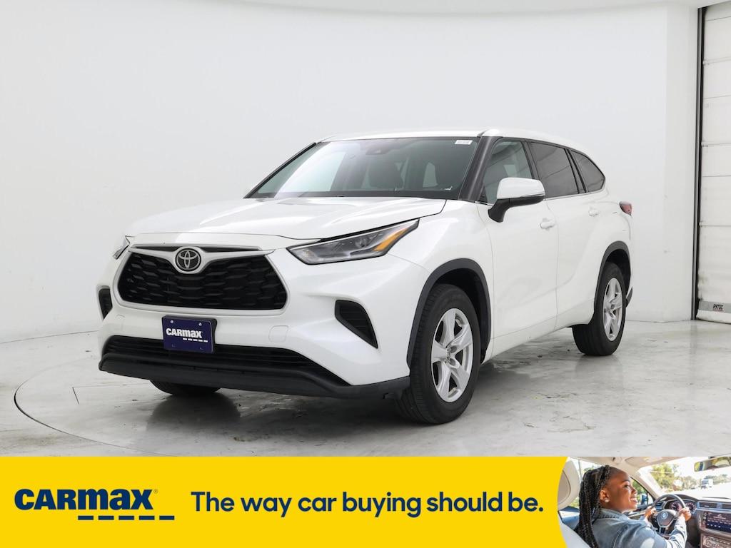 used 2021 Toyota Highlander car, priced at $29,998