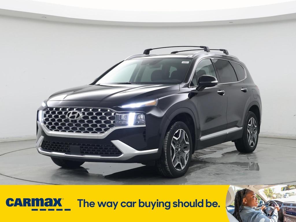 used 2021 Hyundai SANTA FE HEV car, priced at $30,998