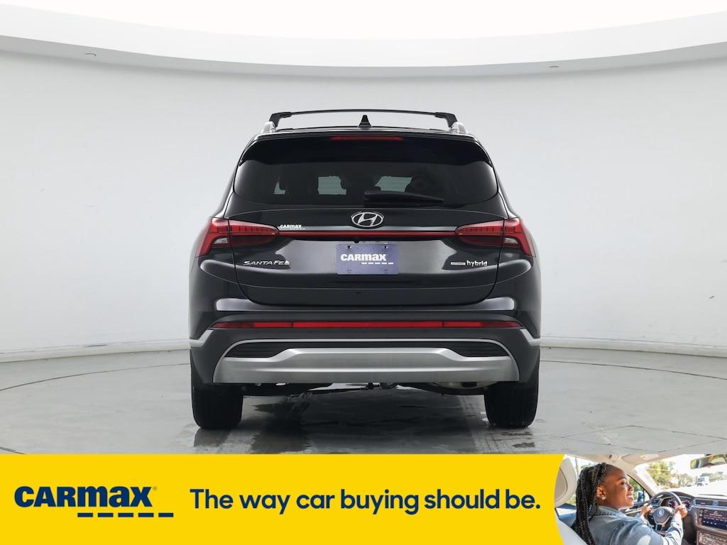 used 2021 Hyundai SANTA FE HEV car, priced at $30,998