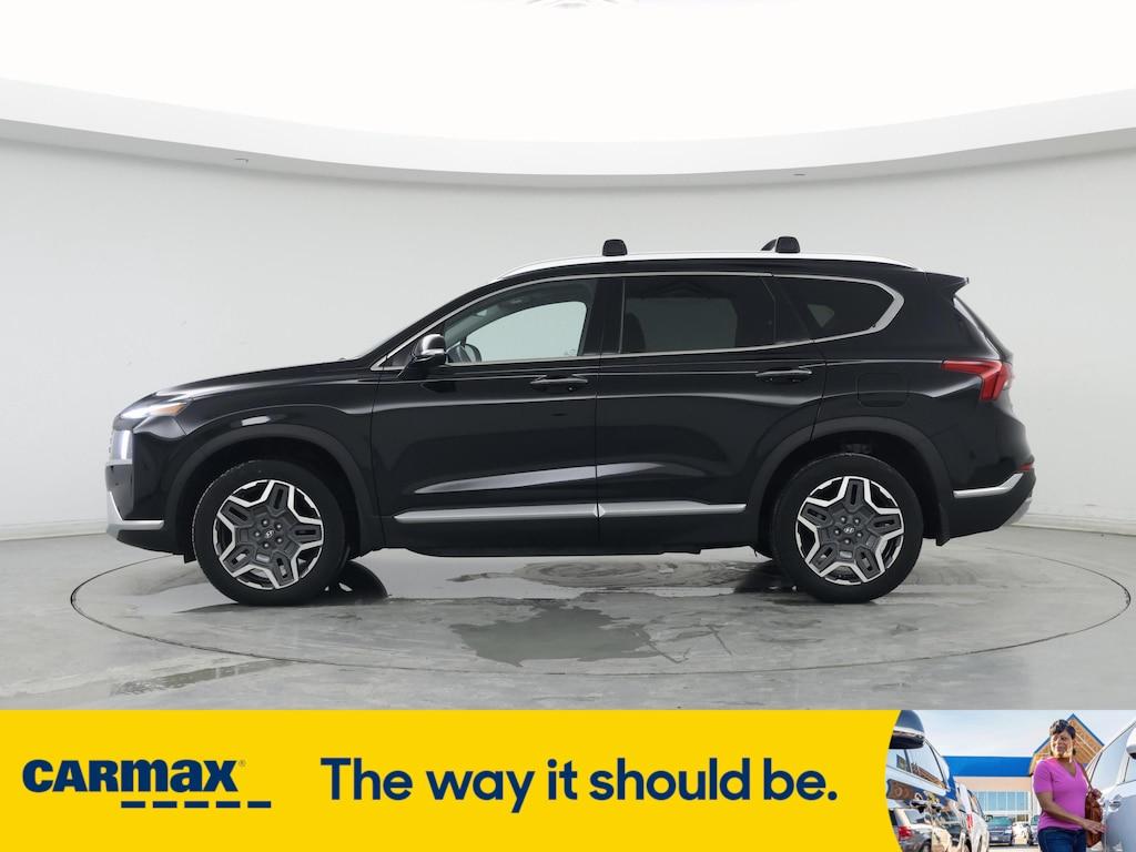 used 2021 Hyundai SANTA FE HEV car, priced at $30,998