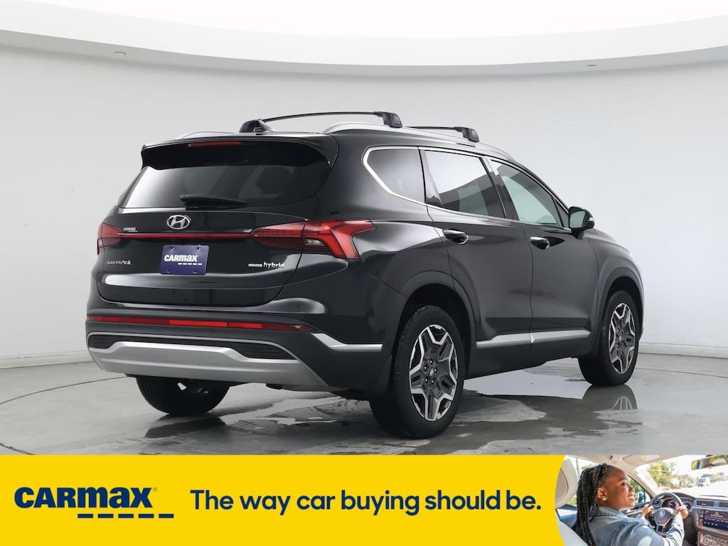 used 2021 Hyundai SANTA FE HEV car, priced at $30,998