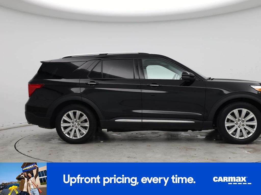 used 2021 Ford Explorer car, priced at $24,998