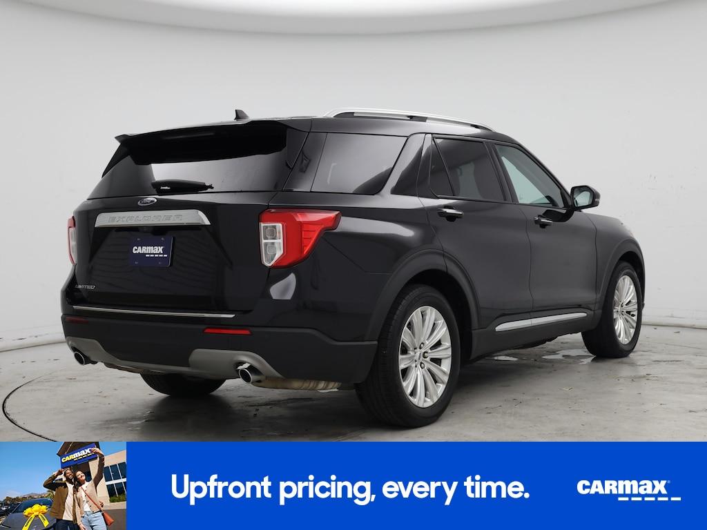 used 2021 Ford Explorer car, priced at $24,998