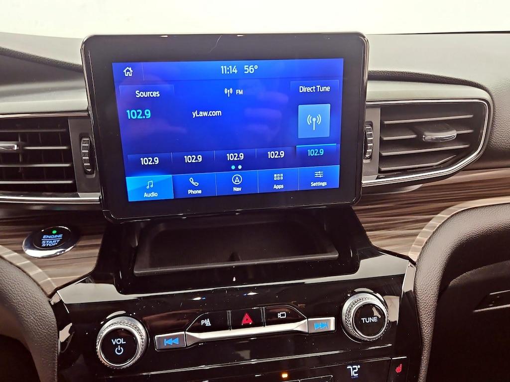 used 2021 Ford Explorer car, priced at $24,998