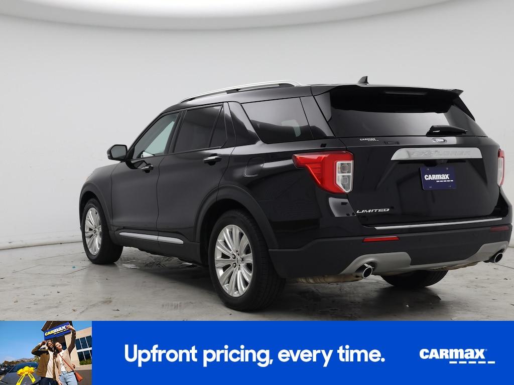 used 2021 Ford Explorer car, priced at $24,998